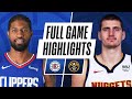 CLIPPERS at NUGGETS | FULL GAME HIGHLIGHTS | December 25, 2020