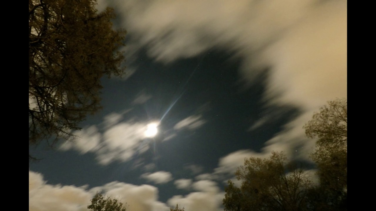 Windy Night Timelapse YouTube