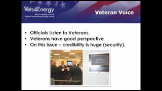 Vets4Energy VeteransCriticalToEnergySecurity121316
