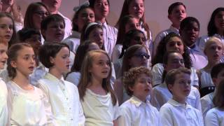 Loudoun County All County Elementary Chorus - April 2015 - Come Closer