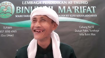 (Cabang 12 Srby)#tauhid hal:23 syarat baca syahadat Gus Umar Barengkrajan Rt.2/1 Krian 085730104965