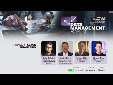 Data Management Forum 2023 - Setor financeiro