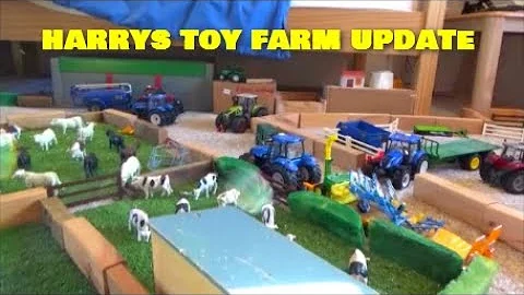 HARRYS NEW TOY FARM