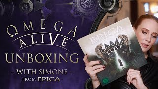 Epica - Ωmega Alive Unboxing