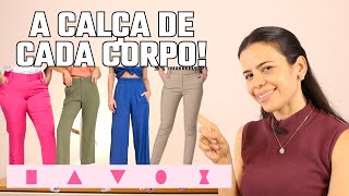 A CALCA CERTA PRA CADA TIPO DE CORPO