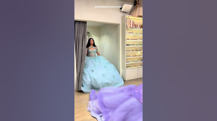 8 VESTIDOS INCREÍBLES PARA XV AÑOS