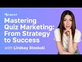 Mastering Quiz Marketing with Lindsay Stockall: From Strategy to Success