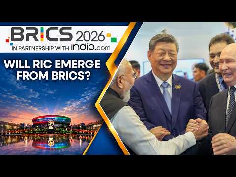RIC Formalisation: Greater Gains For Russia And China? | WION News