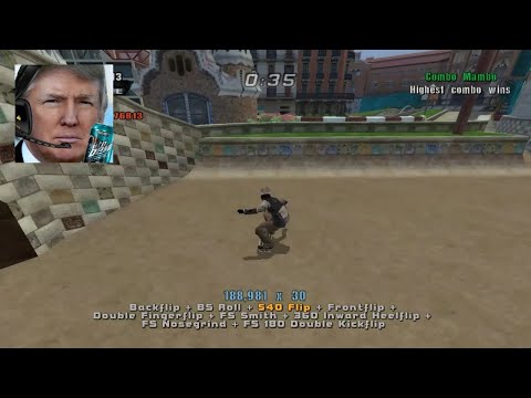 Biden, Trump, and Obama play THUG Pro