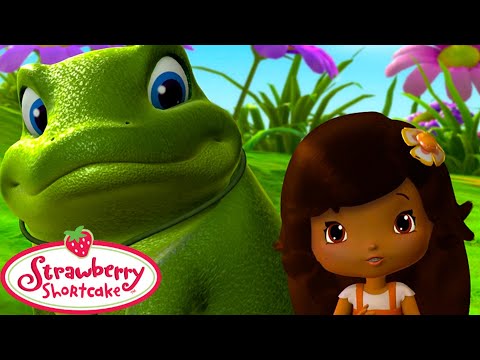 The Magical Frog Pet! | Strawberry Shortcake 🍓 | Cartoons for Kids