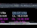 How to Make Electrical Single Line Diagram (SLD) Proposal in Cad