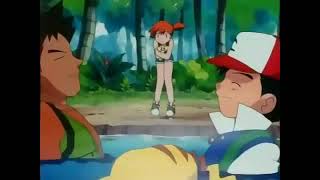 Ash Wants To Swim With Misty