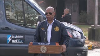 Eric Adams marks one year as mayor of New York City