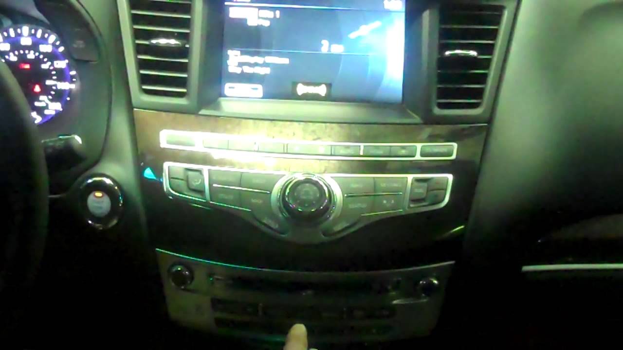 JX35 QX60 Infiniti Audio / Radio Search for XM or SXM satellite Radio