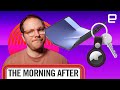 New AirTags, the (almost) $3000 Samsung foldable, Tesla shifts from old EVs to robots | Engadget TMA thumbnail