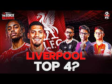 Liverpool TOP 3 GUARANTEED with Barcola & Araujo ?? @MenaceAndMonk