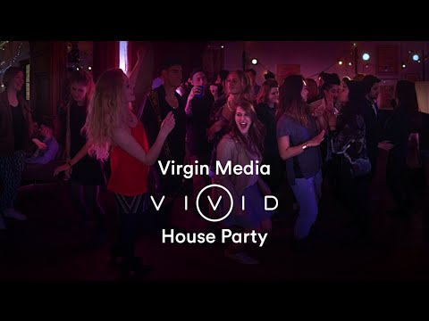 VIVID 360 House Party | Virgin Media