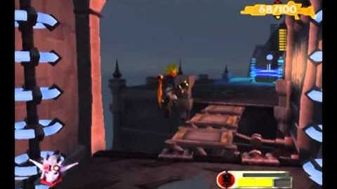 Jak 2 Renegade Walkthrough Part 10 - The First Encounter with Baron Praxis and a Drunk Ottsel