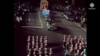 Le défilé de la Saint-Jean-Baptiste à Montréal perturbé par des manifestants en 1968
