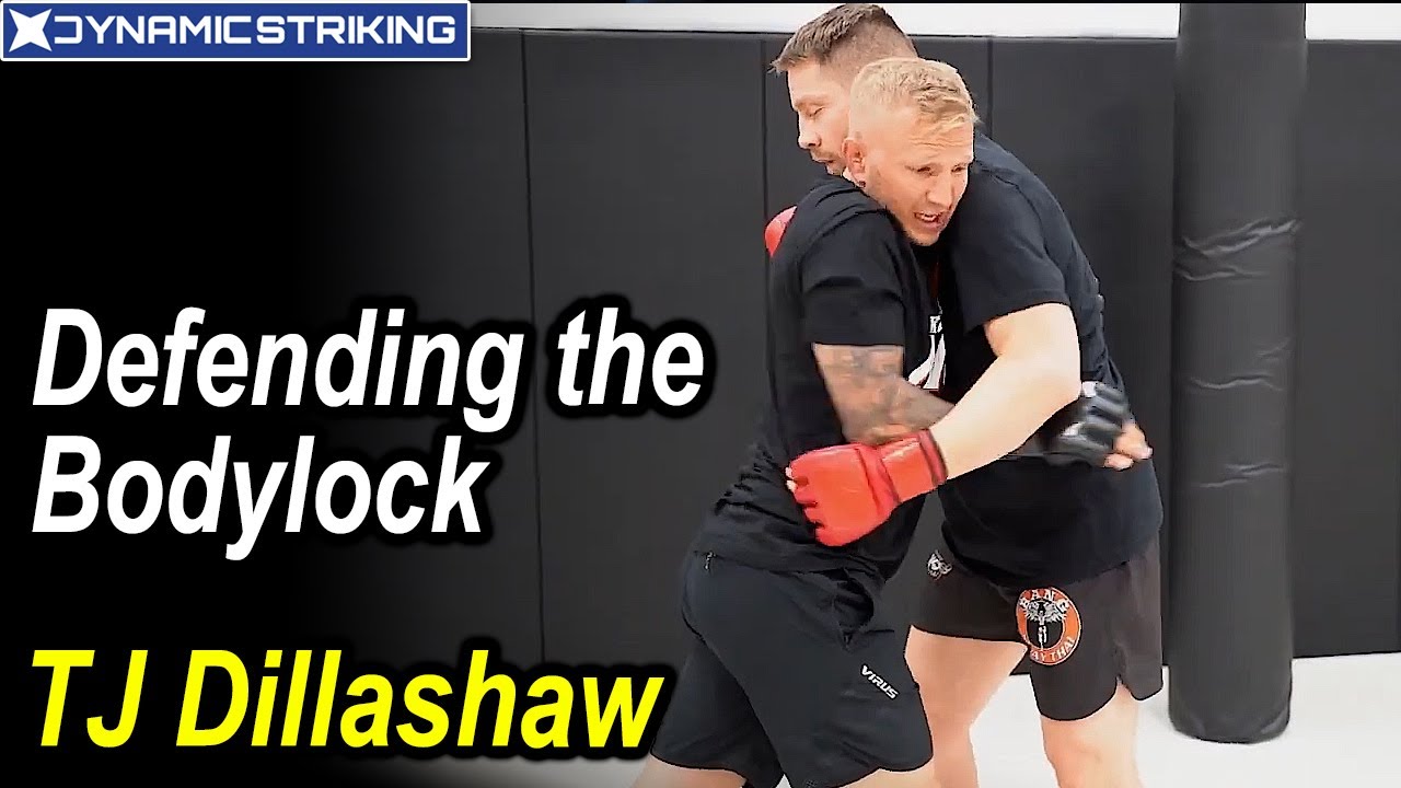 Defending the Bodylock by TJ Dillashaw