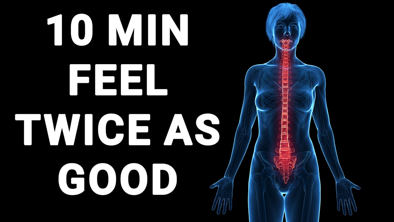 Make Your Back Feel Twice As Good In Just 10 Minutes!