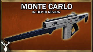 Destiny 2 - Monte Carlo - In Depth Review (Exotic Kinetic Auto)