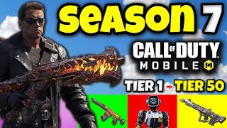 *NEW* SEASON 7 BATTLE PASS MAXED OUT in COD MOBILE 🤯 screenshot 5