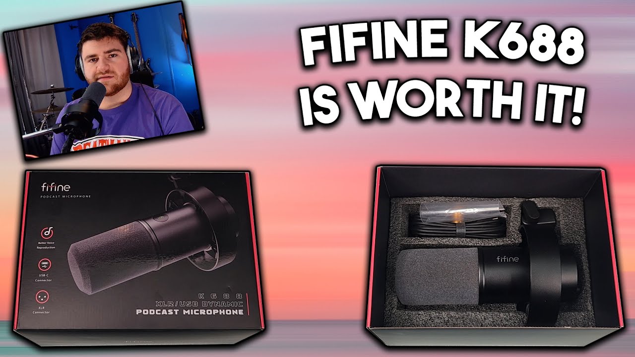 Fifine K688 Mic Review, High-End Performance At A Low Cost? - PC Builds On  A Budget