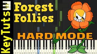 Learn To Play Forest Follies From Cuphead - Hard Mode