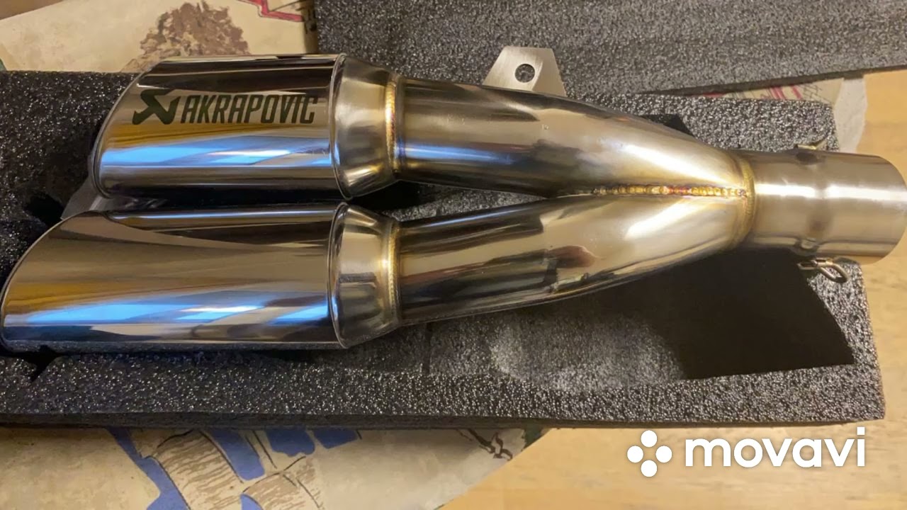 Процесс постройки yamaha vox custom