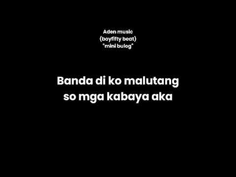Maranao song 2024 tittle:mini bulog