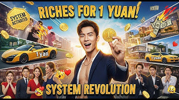 [ENG DUB]Betrayed by His Gold-Digger Girlfriend, Poor Boy Buys Supercar & Mansion for $1!| System OP