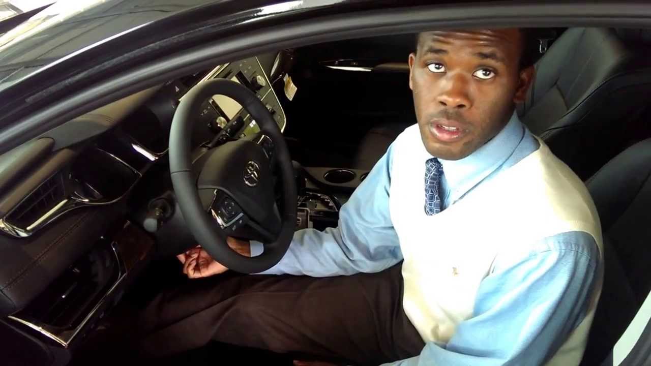 2014 Toyota Avalon walk around, Demo, Presentation by: Ed Lewis (Toyota ...