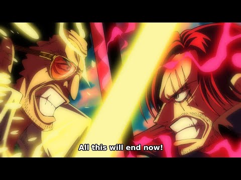 Shanks Vs Kizaru: The Ultimate Showdown