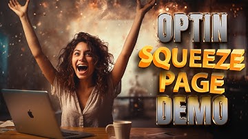 Create Optin Squeeze Pages at Lightning Speed with AI Technology!