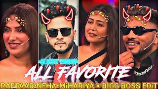 RAFTAAR×NEHA KAKKAR × ELVISH YADAV EDIT | ELVISH YADAV BIGG BOSS EDIT | ELVISH YADAV ATTITUDE STATUS