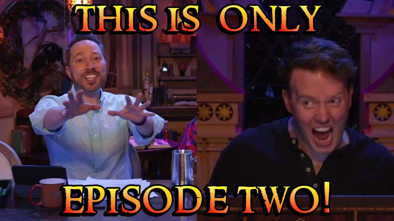 This is only episode two!