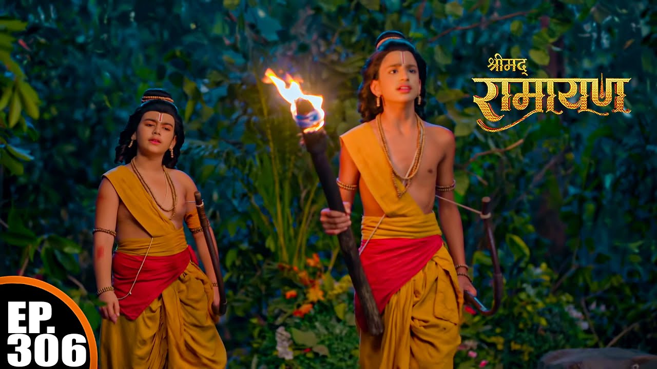 लवकुश ने दिव्य मंदिर ढूंढा | Shrimad Ramayan | श्रीमद् रामायण | Ep 306 | Full Episode