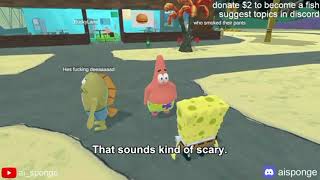 Ai_Sponge: SpongeBob and Patrick Talk About FNAF @fardgaming3047
