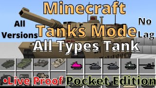 how to download tank mode in minecraft mein tank mode kaise download karen minecraft pe - para screenshot 5