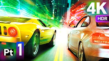 Blur [4K/60fps HDR] (100% Campaign) Part 1 - Proving Grounds