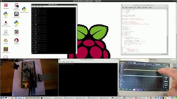 RaspberryPi & (fischertechnik) sensor ep. 12: LDR, ADC, potmeter, gEDA,measurements, resistor,Python