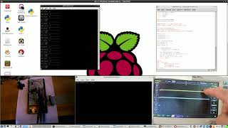 RaspberryPi & (fischertechnik) sensor ep. 12: LDR, ADC, potmeter, gEDA,measurements, resistor,Python