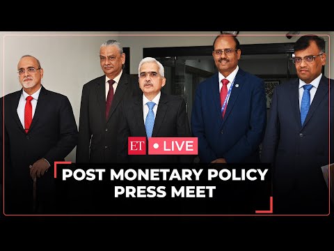 Post Monetary Policy Press Conference by RBI Governor Shaktikanta Das | Live Episode cover