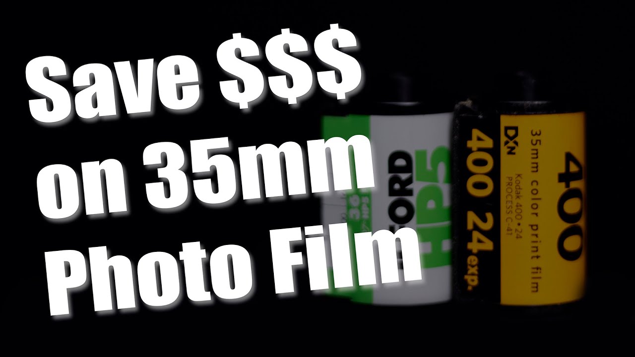 Photographic film is getting more expensive but here is the solution