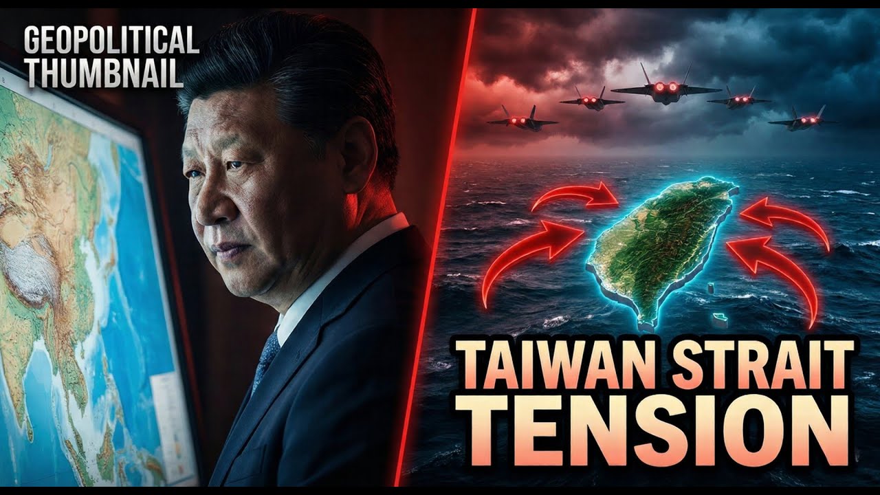 China Intensifies Military Pressure Across the Taiwan Strait – Then ...