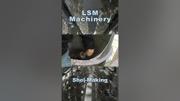 Investment Casting-Shell Making #manufacturing #casting #stainlesssteel #machine