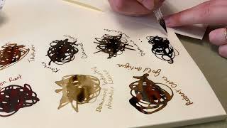 Introducing… My Brown Inks Comparison CHALLENGE // All the swatches!