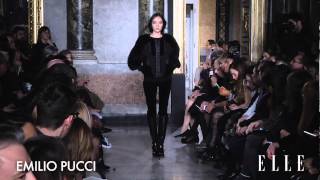 Défilé  Emilio Pucci Automne-Hiver 2014-2015