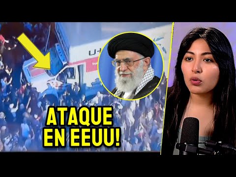 ESCANDALO EN CALIFORNIA!! ACTIVISTA PRO-ISLAM ARROLLA A IRANIES EN EL EXILIO